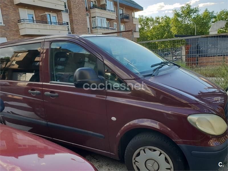Granate Usado 2014 Mercedes Vito Marco Polo Monovolumen | 5600 € (Super precio) - Imagen 1/4