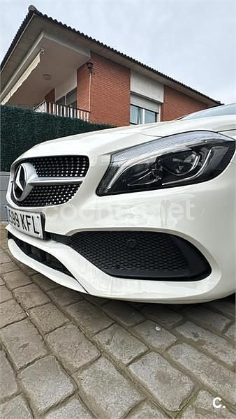 Usado Mercedes CLA200 136 CV (100 kW) 2017 Blanco Berlina
