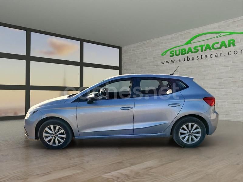 Gris / plata Usado 2021 Seat Ibiza Style Berlina | 9400 € (Super precio) - Imagen 1/4
