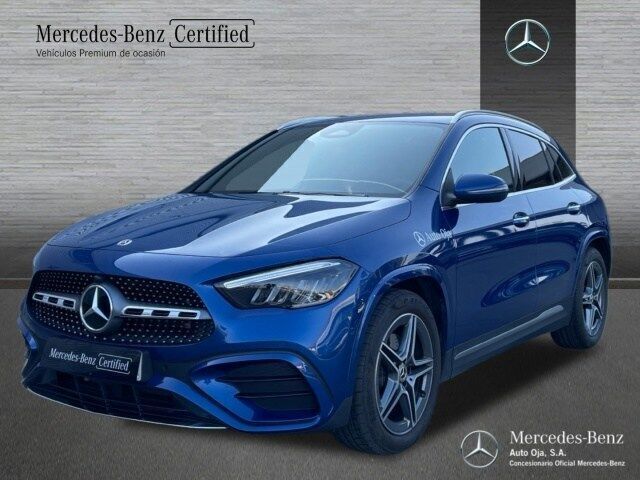 Azul espectra Usado 2024 Mercedes GLA200 AMG line SUV | 43.900 € (Precio justo) - Imagen 1/4