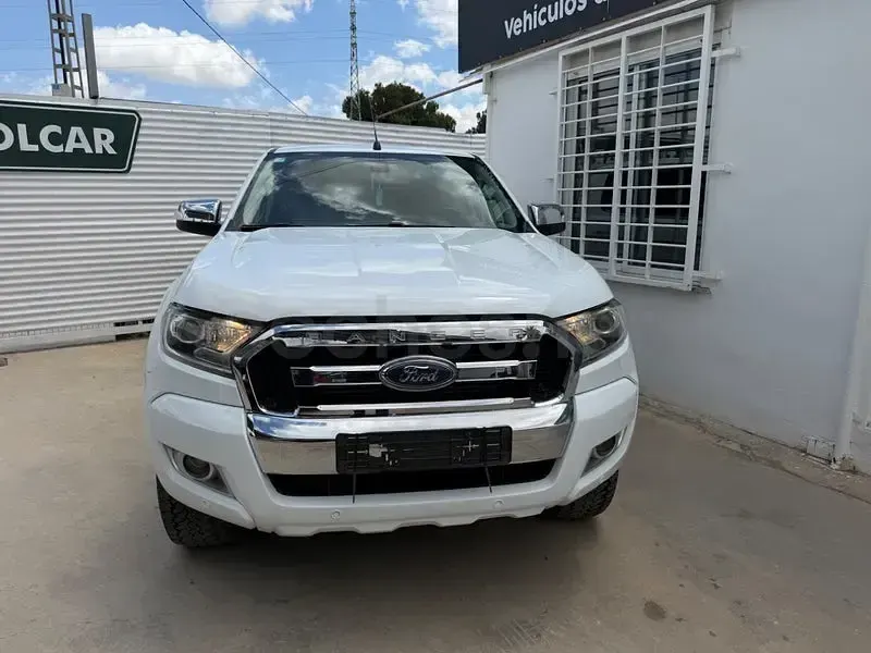 Usado Ford Ranger Wildtrack 200 CV (147 kW) 2018 Blanco Pickup/Camioneta