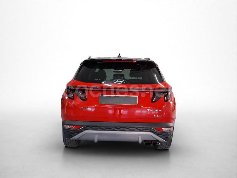 Usado Hyundai Tucson 230 CV (169 kW) 2022 Granate SUV