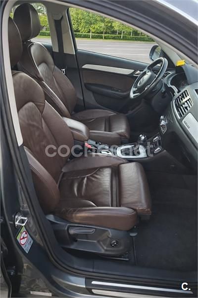 Usado Audi Q3 Ambition 177 CV (130 kW) 2012 Gris / plata SUV