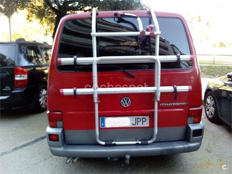 Usado VW Transporter 68 CV (50 kW) 1996 Rojo Van
