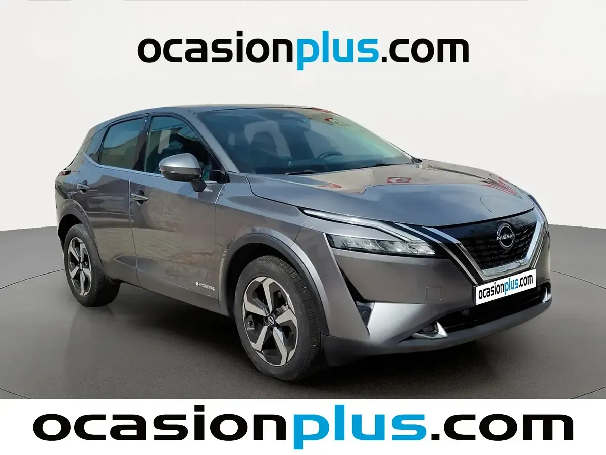 Usado Nissan Qashqai Acenta 190 CV (139 kW) 2024 Gris SUV