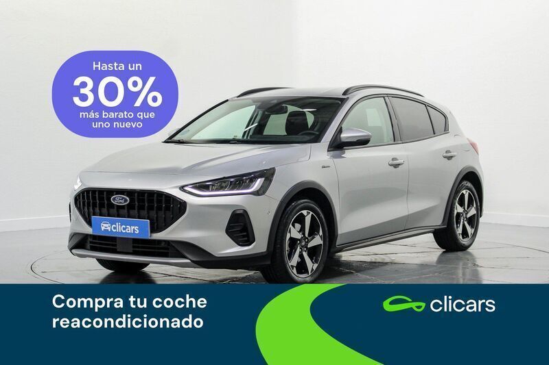 Blanco Usado 2023 Ford Focus Active Berlina | 18.990 € (Precio justo) - Imagen 1/4
