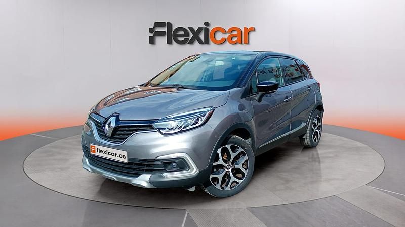 Usado Renault Captur Intens 90 HP (66 kW) 2018 Cinzento SUV