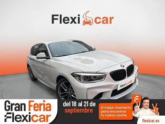 Blanco Usado 2018 BMW 116 Utilitario | 20.490 € (Un poco caro) - Imagen 1/4