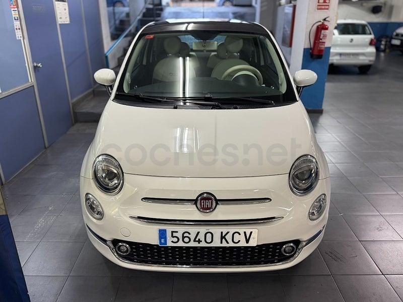 Usado Fiat 500 Lounge 69 CV (50 kW) 2017 Beige Berlina