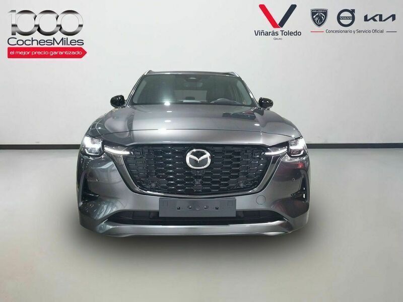 Nuevo Mazda CX-80 Homura-Line 327 CV (240 kW) 2025 Gris / plata SUV