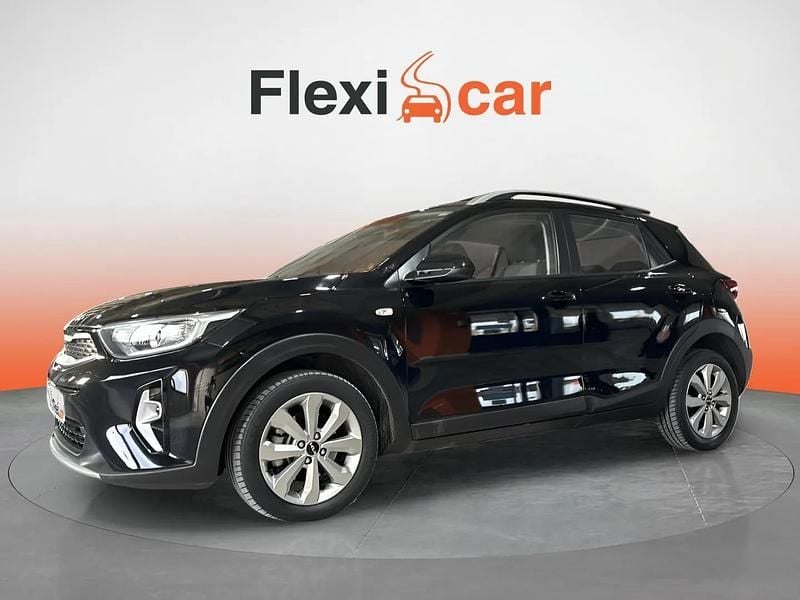 Brugt Kia Stonic 101 HK (74 kW) 2022 Sort SUV