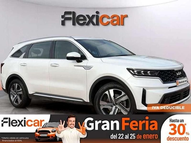Blanco Usado 2023 Kia Sorento SUV | 29.790 € (Precio justo) - Imagen 1/4