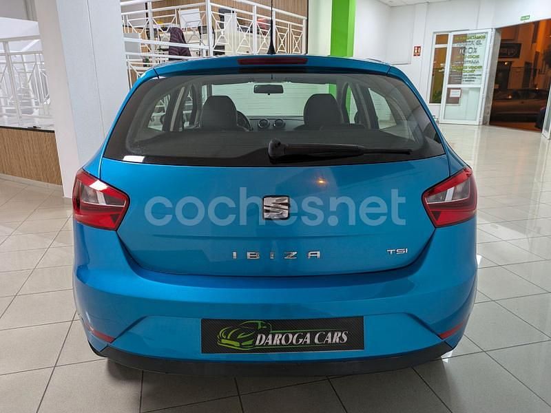 Usado Seat Ibiza CONNECT 90 CV (66 kW) 2016 Azul Berlina