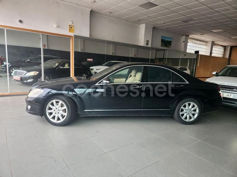 Usado Mercedes S350 272 CV (200 kW) 2007 Negro Berlina