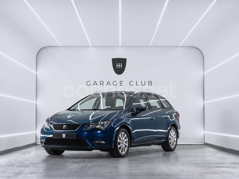 Azul Usado 2016 Seat Leon Style Familiar | 8999 € (Buen precio) - Imagen 1/4