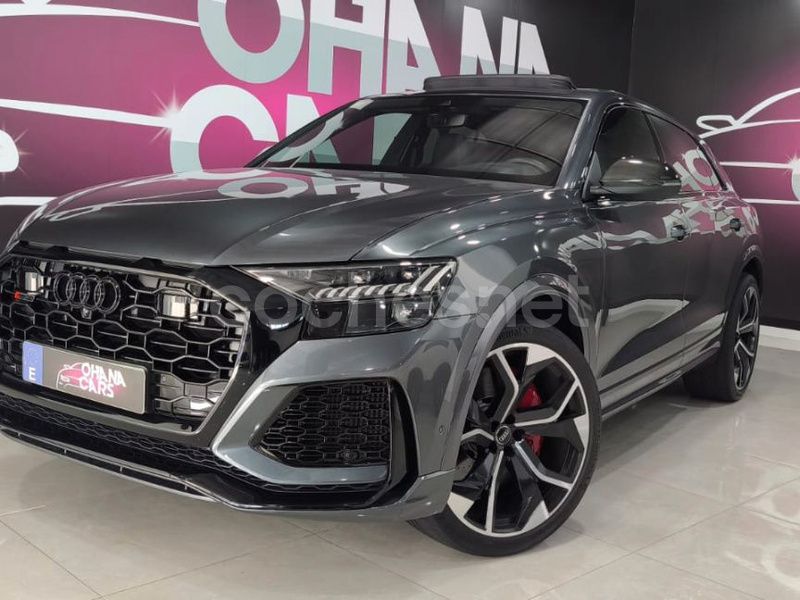 Gris / plata Usado 2020 Audi RS Q8 SUV | 119.990 € (Precio justo) - Imagen 1/4