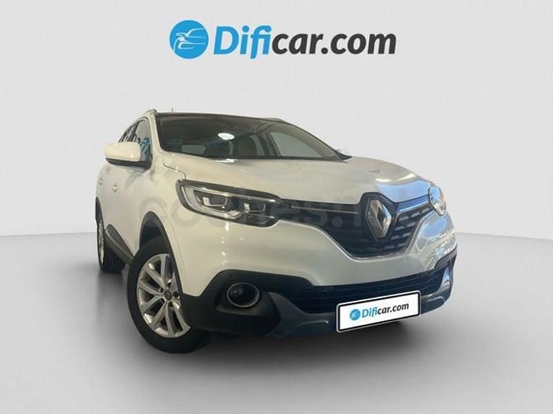 Usado Renault Kadjar Zen 131 CV (96 kW) 2016 Blanco SUV