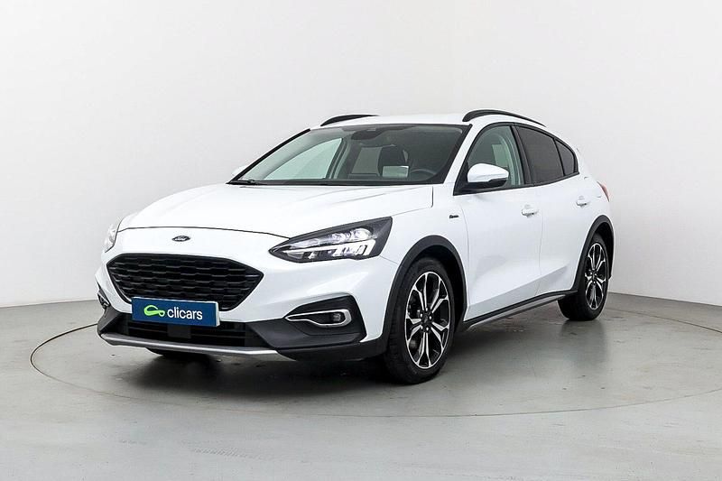 Usado Ford Focus Active 125 CV (91 kW) 2019 Blanco Berlina