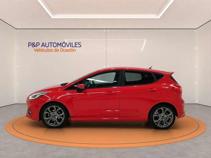 Rojo Usado 2019 Ford Fiesta ST-Line Utilitario | 11.975 € (Un poco caro) - Imagen 1/4