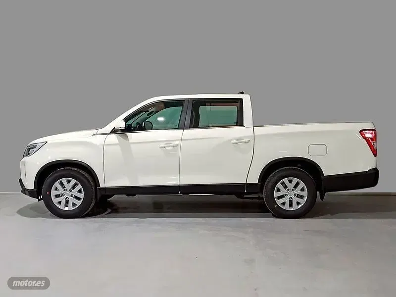 Nuevo KGM Musso 202 CV (148 kW) 2026 Blanco Pickup/Camioneta