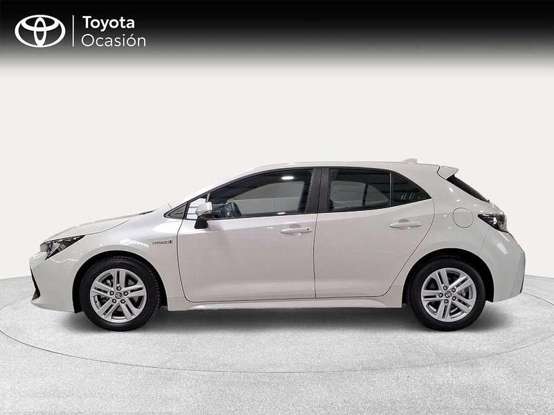 Usado Toyota Corolla Active 122 CV (89 kW) 2021 Blanco Utilitario