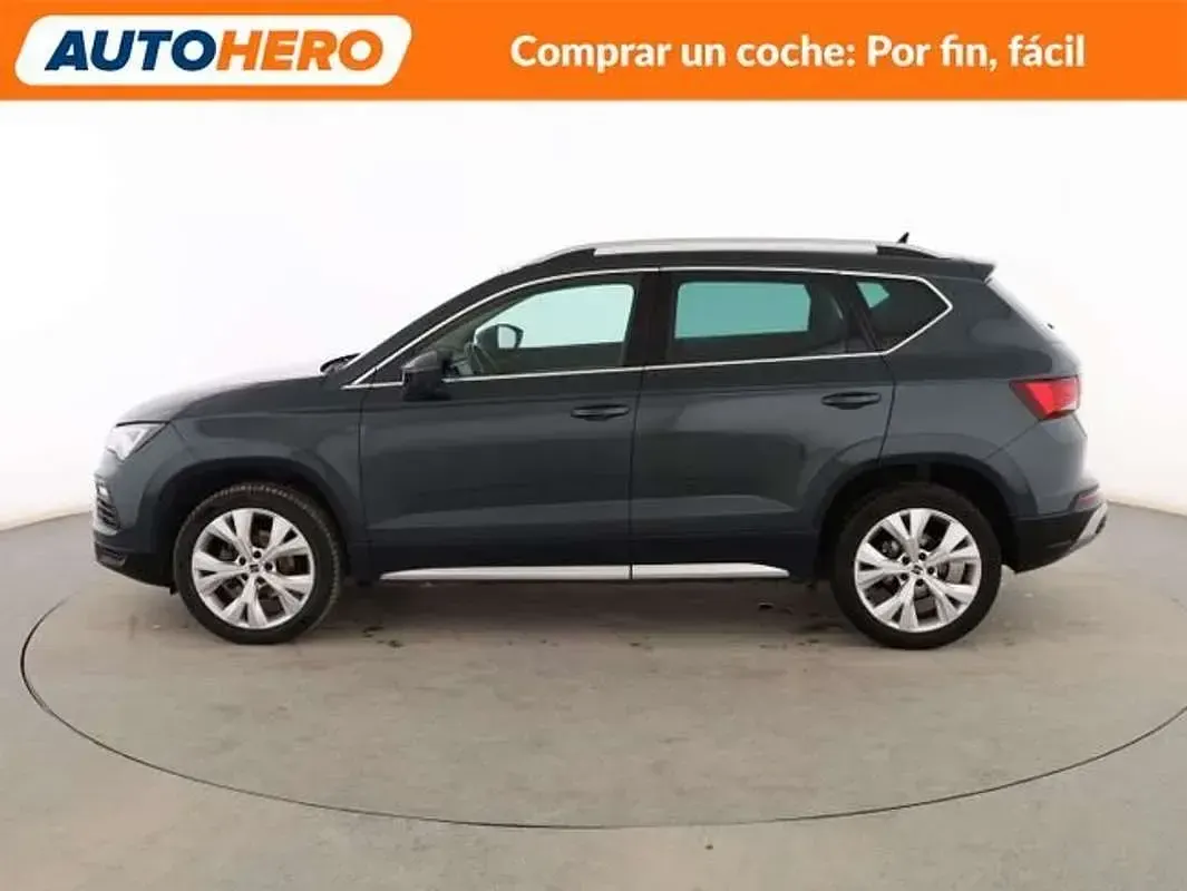 Usado Seat Ateca 150 CV (110 kW) 2022 Verde SUV