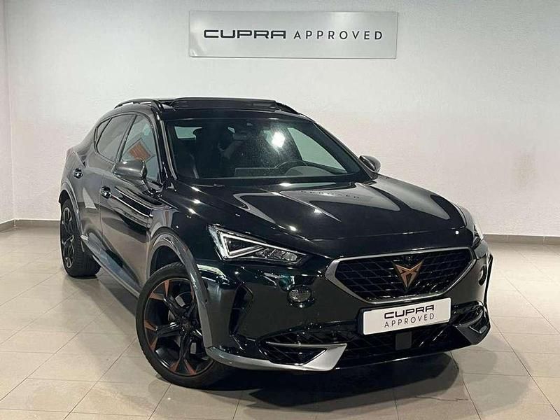 Negro Usado 2021 Cupra Formentor VZ SUV | 32.900 € (Un poco caro) - Imagen 1/4
