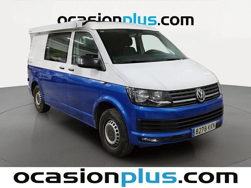 Usado VW Transporter 102 CV (75 kW) 2018 Blanco Van
