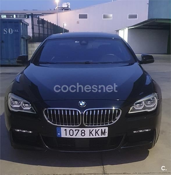 Azul Usado 2018 BMW 650 Coupe | 47.300 € - Imagen 1/4