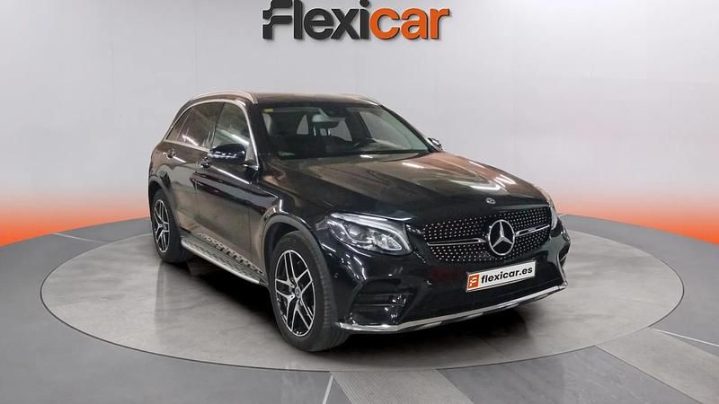 Usado Mercedes GLC250 204 CV (150 kW) 2018 SUV