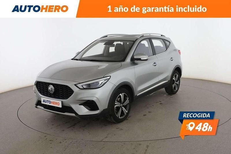 Gris Usado 2023 MG ZS Comfort Berlina | 13.142 € (Buen precio) - Imagen 1/3