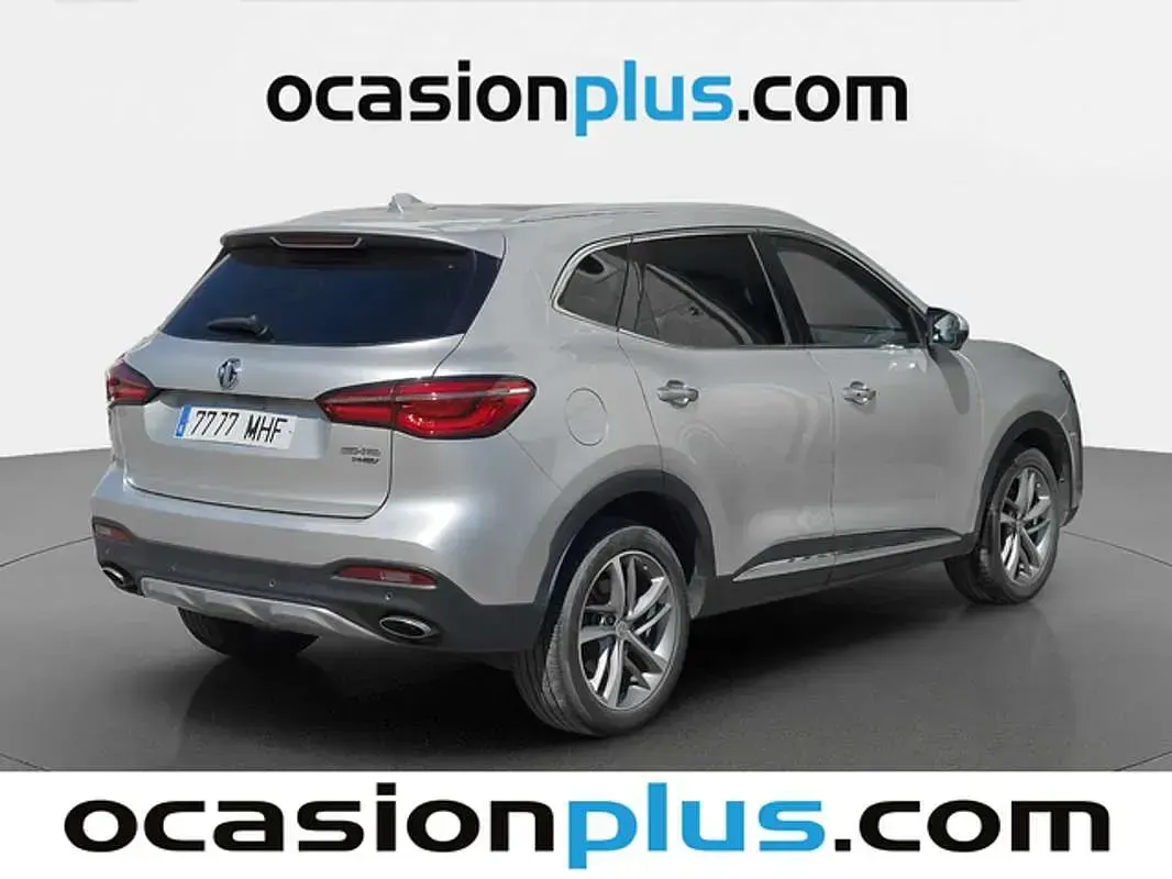 Usado MG EHS Luxury 162 CV (119 kW) 2023 Plateado SUV