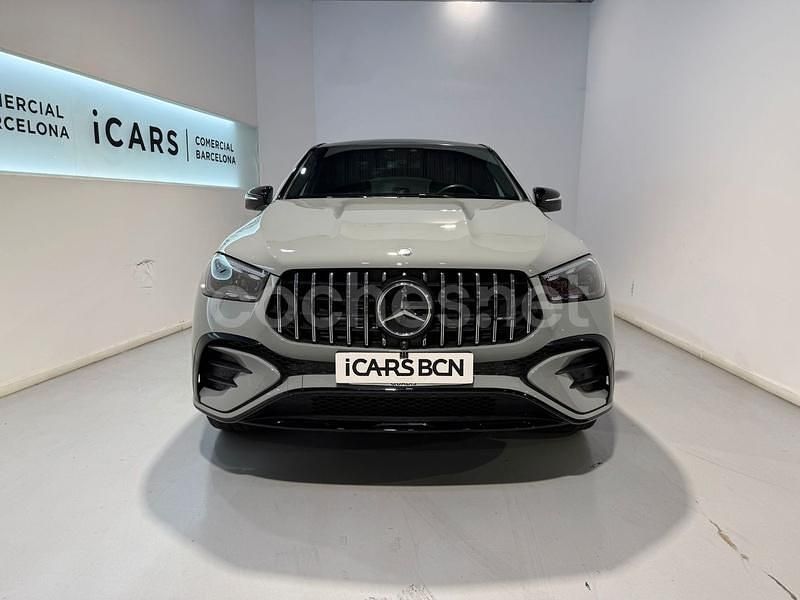 Usado Mercedes GLE53 AMG 435 CV (319 kW) 2024 Gris / plata SUV