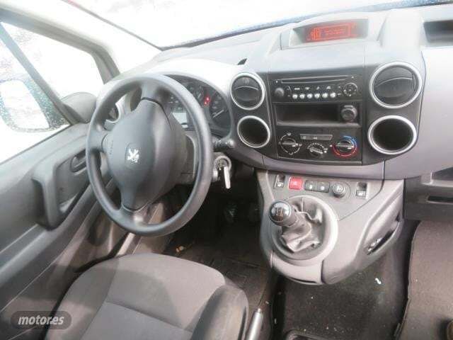 Occasion Peugeot Partner 90 ch (66 kW) 2018 Bleue Monospace