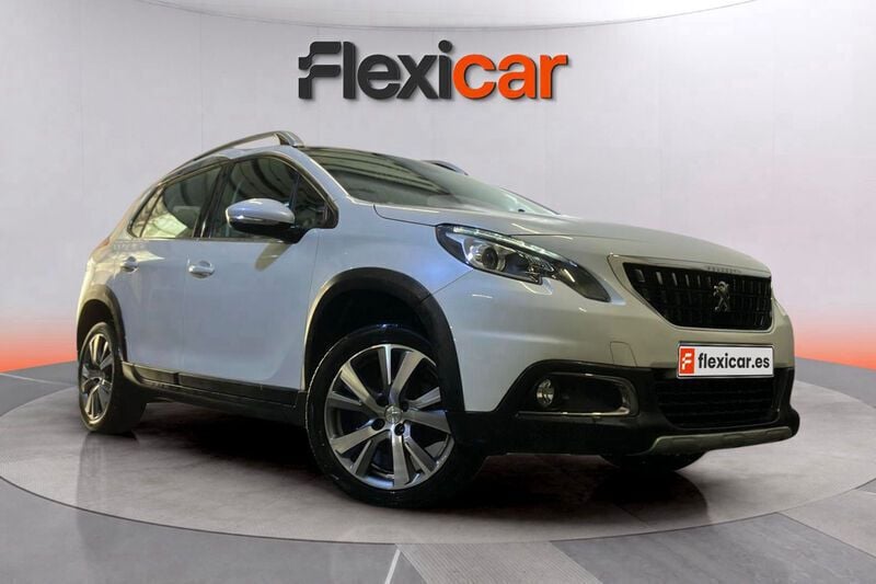 Blanco Usado 2018 Peugeot 2008 Allure SUV | 9690 € (Buen precio) - Imagen 1/4