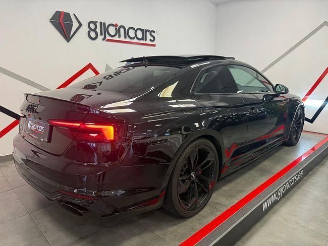 Usado Audi RS5 450 CV (330 kW) 2018 Negro Coupe