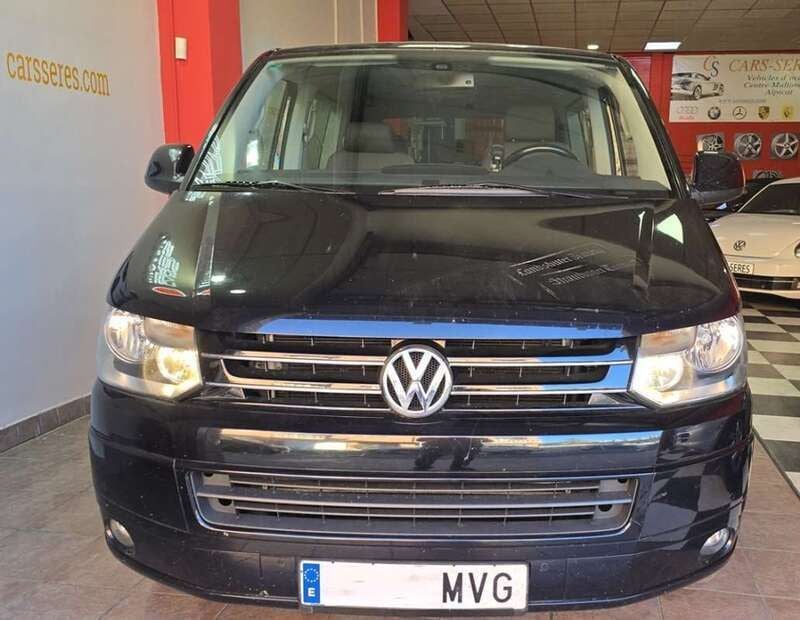 Negro Usado 2018 VW Multivan Monovolumen | 22.900 € - Imagen 1/4