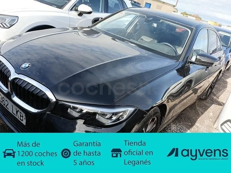 Negro Usado 2020 BMW 318 Sport Line Berlina | 24.000 € (Precio justo) - Imagen 1/4