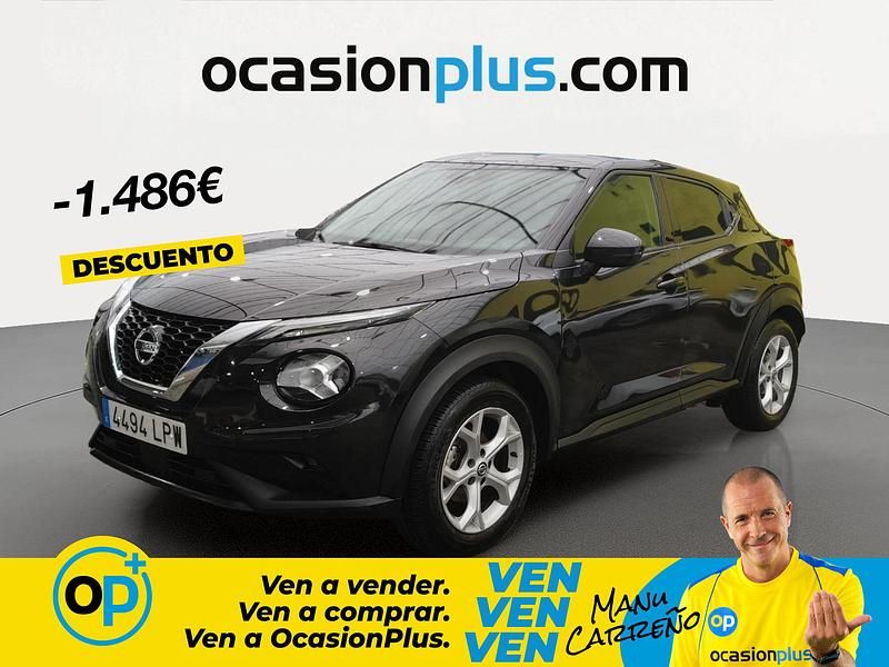 Usado Nissan Juke Acenta 114 CV (83 kW) 2021 Negro SUV