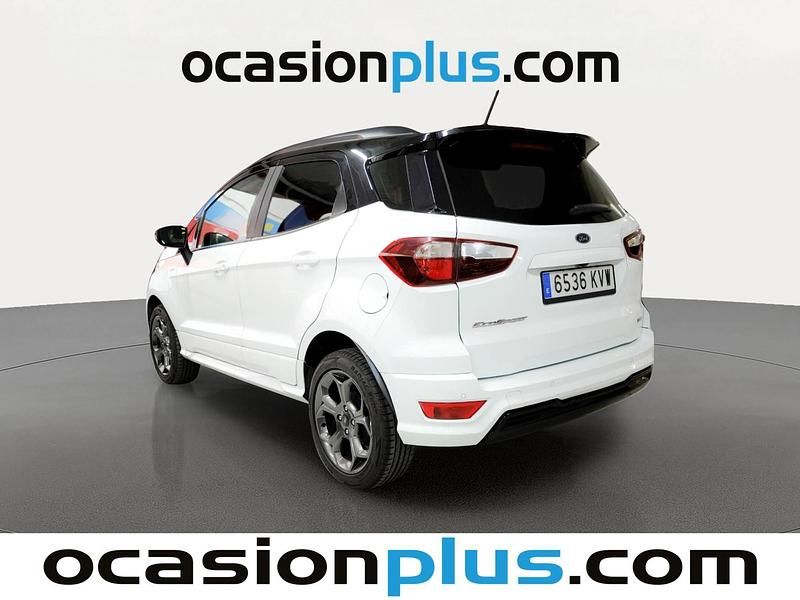 Usado Ford Ecosport ST-Line 125 CV (91 kW) 2019 Blanco SUV
