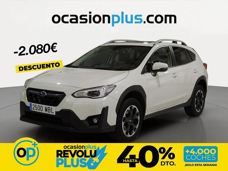 Usado Subaru XV 114 CV (83 kW) 2022 Blanco SUV