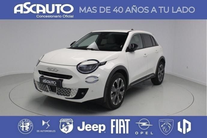 Usado Fiat 600 La Prima 100 CV (73 kW) 2021 Blanco SUV