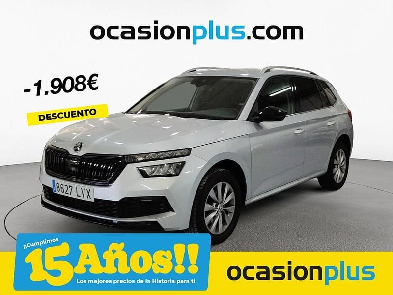 Gris / plata Usado 2022 Skoda Kamiq Ambition SUV | 20.990 € (Precio justo) - Imagen 1/4