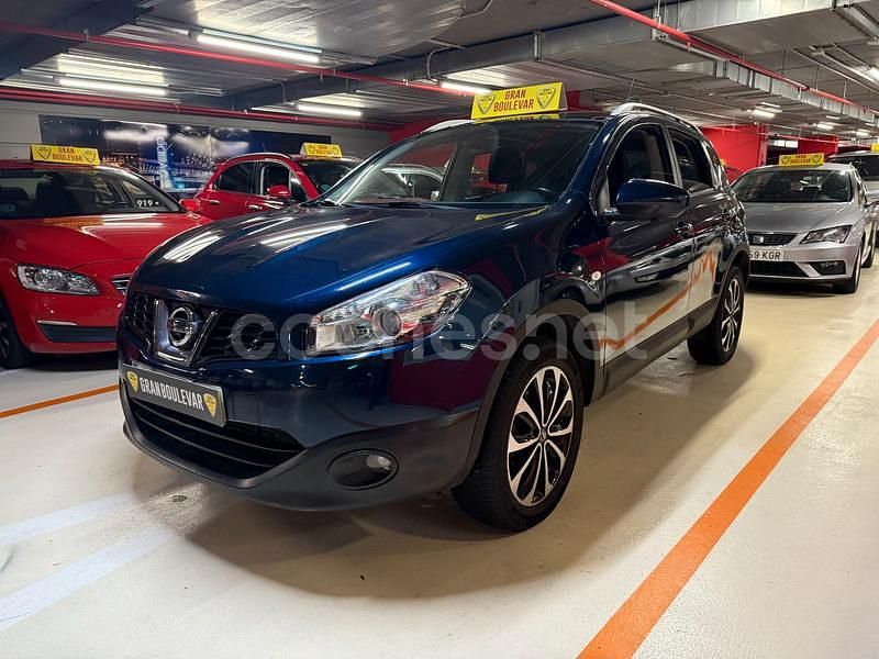 Azul Usado 2012 Nissan Qashqai Tekna SUV | 9900 € (Caro) - Imagen 1/4
