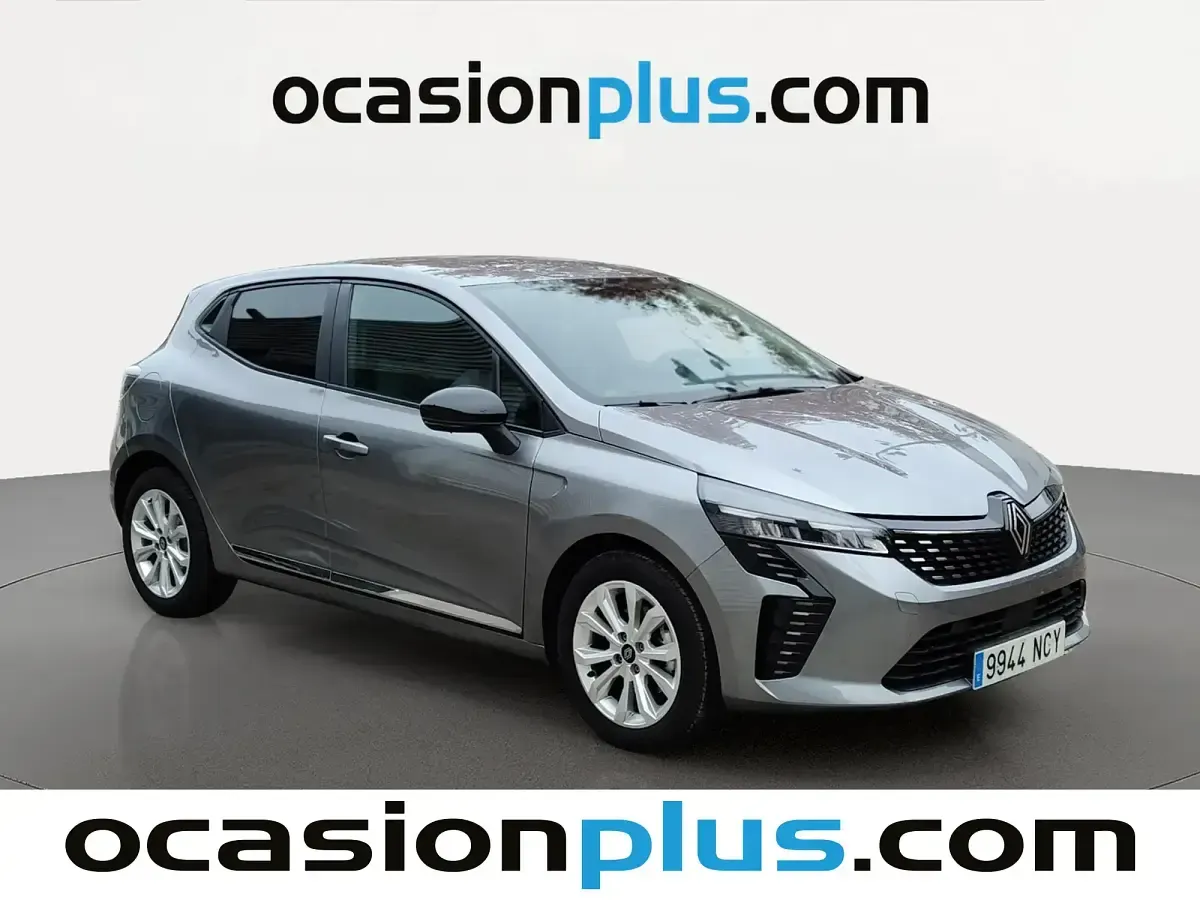 Usado Renault Clio V Evolution 100 CV (73 kW) 2025 Gris Berlina