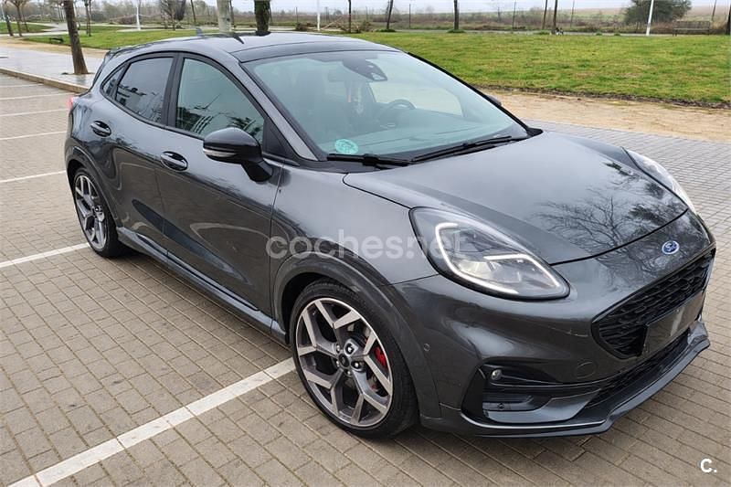 Usado Ford Puma ST 200 CV (147 kW) 2022 Negro SUV