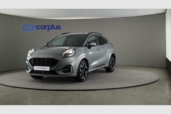 Gris Usado 2021 Ford Puma ST-Line SUV | 17.390 € (Precio justo) - Imagen 1/4