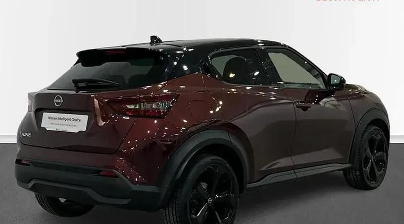 Usado Nissan Juke Tekna 114 CV (83 kW) 2024 Burgundy black SUV