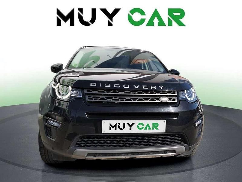 Käytetty Land Rover Discovery Sport SE 150 HP (110 kW) 2017 Musta Katumaasturi