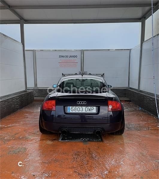 Usado Audi TT 180 CV (132 kW) 2001 Violeta / lila Coupe